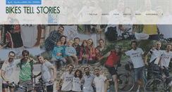 Desktop Screenshot of bikestellstories.com